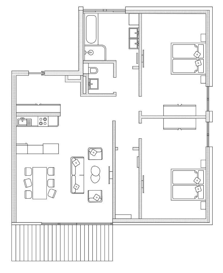 Haus Weigt Mariapfarr Quarto foto
