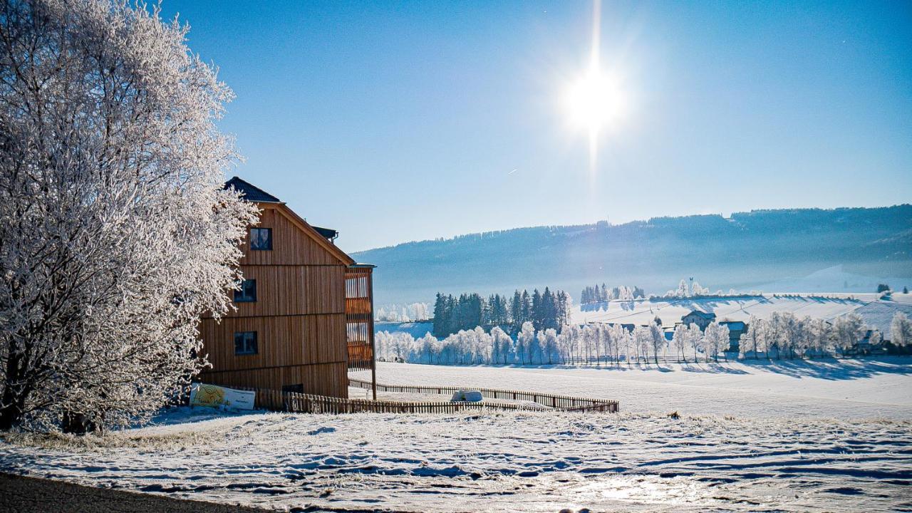 Haus Weigt Mariapfarr Exterior foto